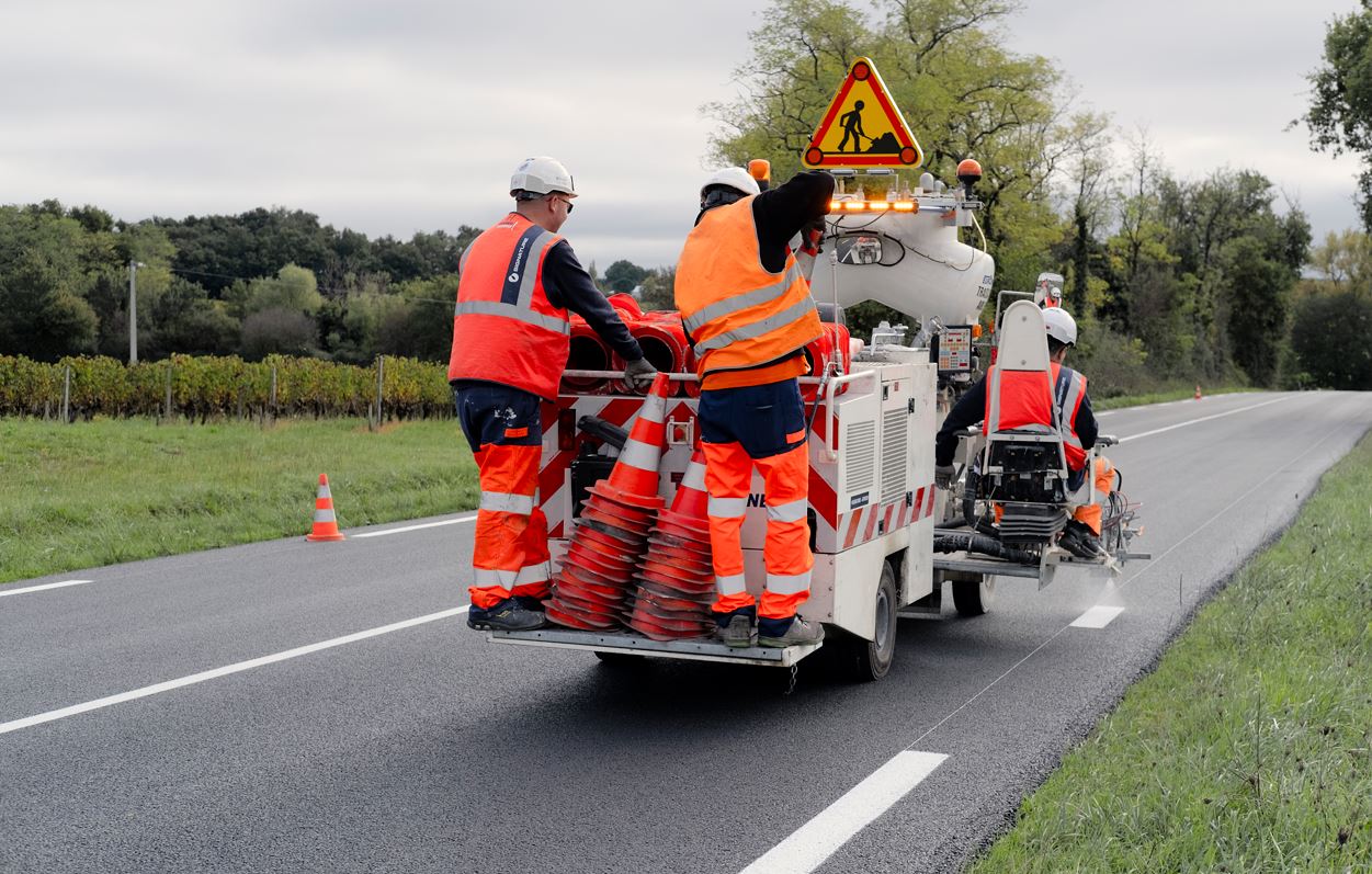 Signalisation temporaire - Signature